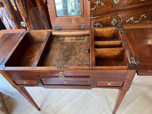 Coiffeuse d'époque Louis XVI-photo-3