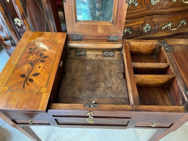 Coiffeuse d'époque Louis XVI-photo-6