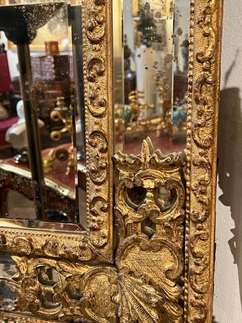 Regency Period Mirror-photo-4