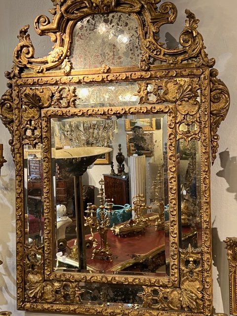 Regency Period Mirror