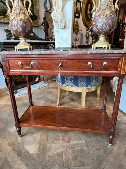 Louis XVI Period Console