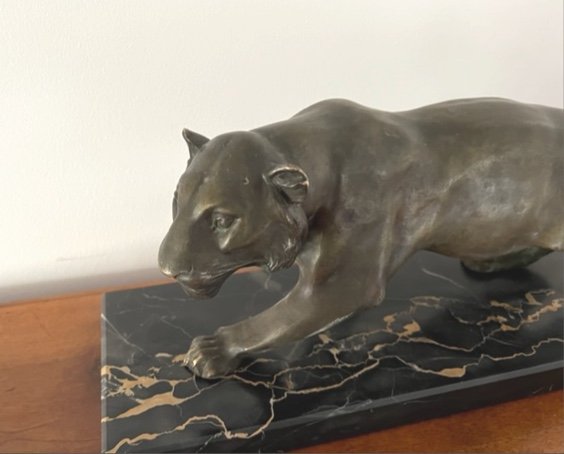 Bronze Lioness From The 30s-photo-2