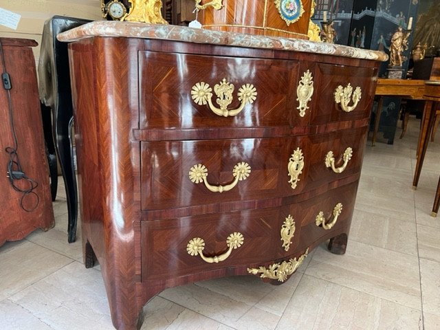 Regency Period Chest Of Drawers-photo-2