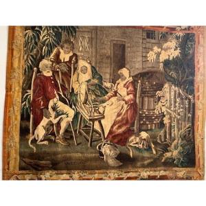 18th Century Aubusson Tapestry