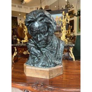 Bronze By Beethoven Late 19th