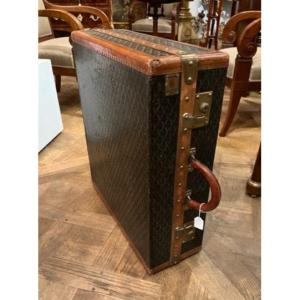 Shoe Suitcase Signed Goyard In Paris