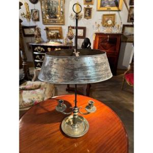 Directoire Period Bouillotte Lamp 
