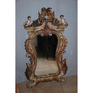 Italian Mirror Late 18th Century