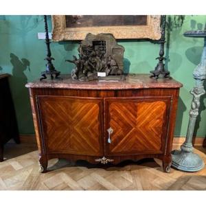 Louis XV Period Veneer Sideboard