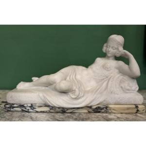 Marbre orientaliste signé Pugi