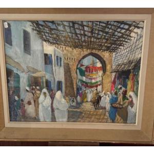 The Medina, Signed Casubolo 