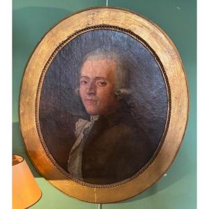 Portrait d'un gentihomme du 18ème 