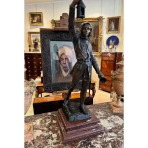 Le couvre feu signé Eugene Marioton