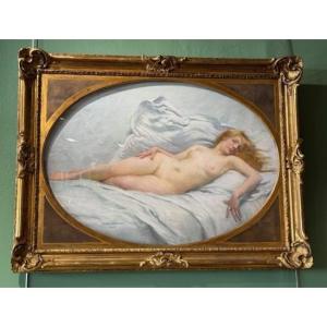 Pastel signé Jacques Weismann 