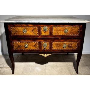 Commode Sauteuse d'époque Transition