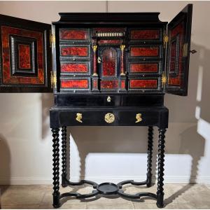 Cabinet Italien D'époque Louis XIV