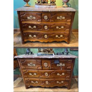 Pair Of Louis XIV-era Chests Of Drawers