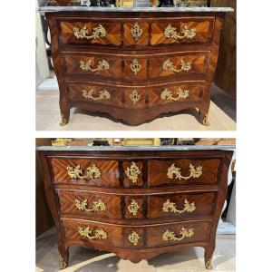 Pair Of Louis XV-era Chests Of Drawers
