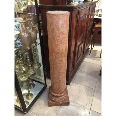 Late 18th Marble Column