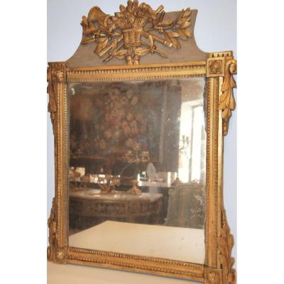 18th Century Louis XVI Mirror