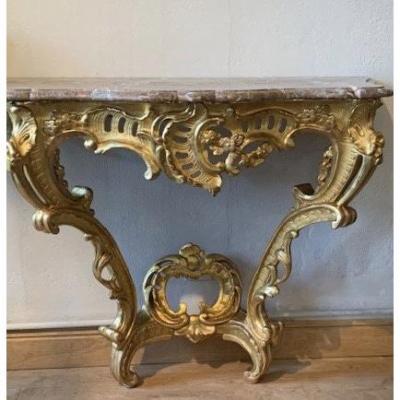 Louis XV Period Console