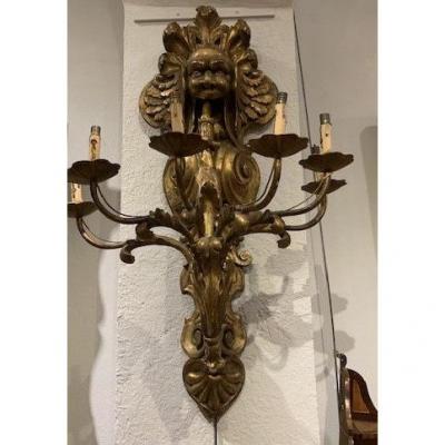 Pair Of Italian Sconces Early 20th