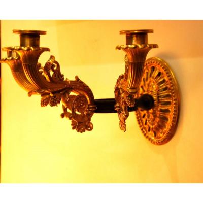 Pair Of Restoration Period Sconces