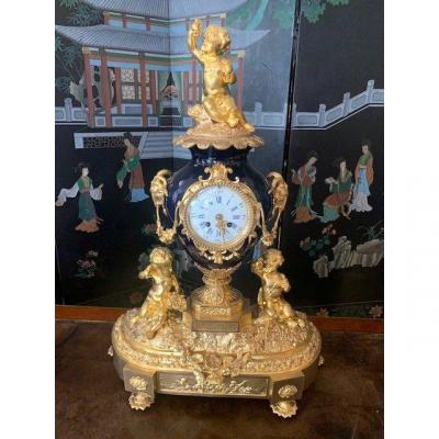 Napoleon III Period Clock