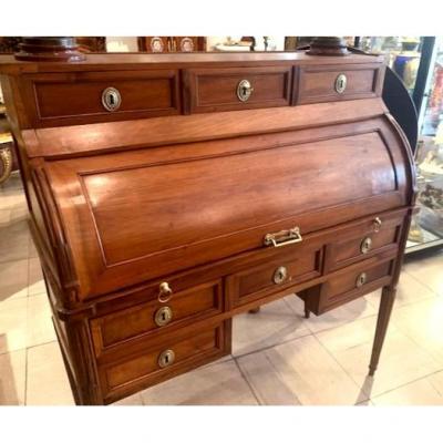 Cylinder Desk Late 18th