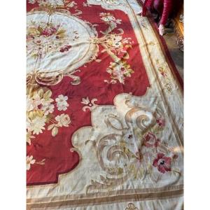Tapis d'Aubusson 19ème 