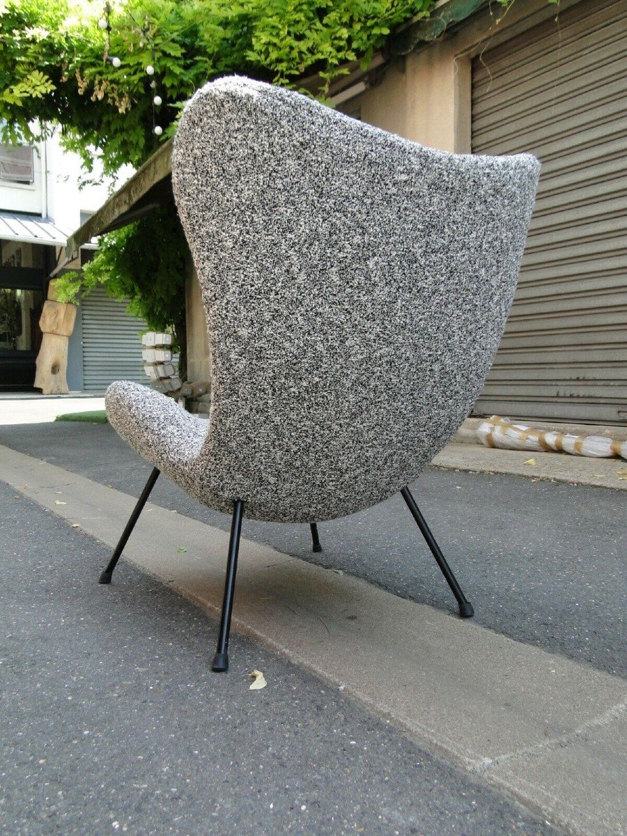 Fritz Neth For Correcta Armchair Vintage Madame-photo-3