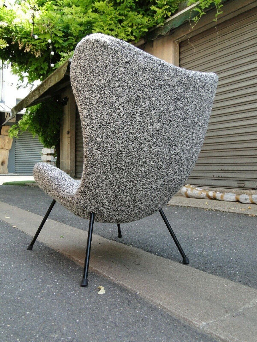 Fritz Neth For Correcta Armchair Vintage Madame-photo-5