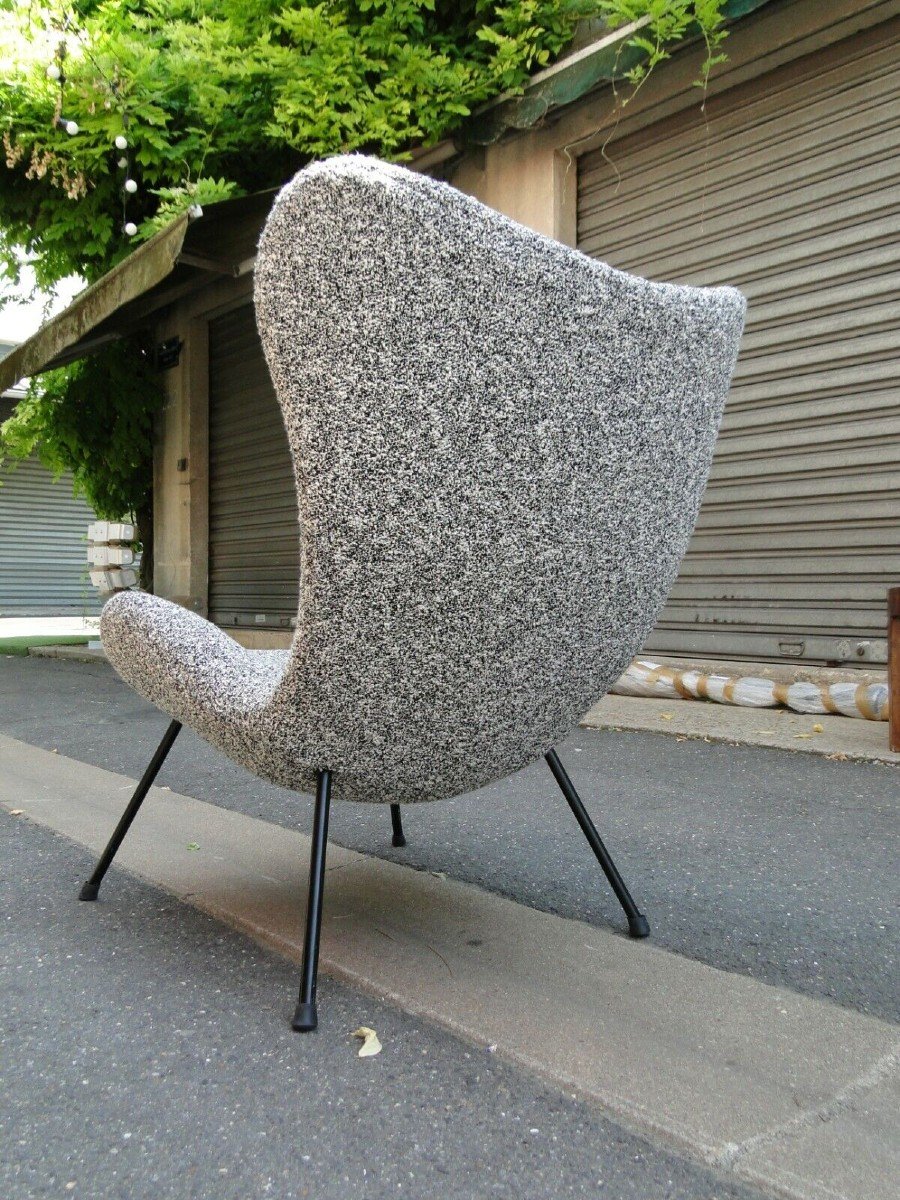 Fritz Neth For Correcta Armchair Vintage Madame-photo-6
