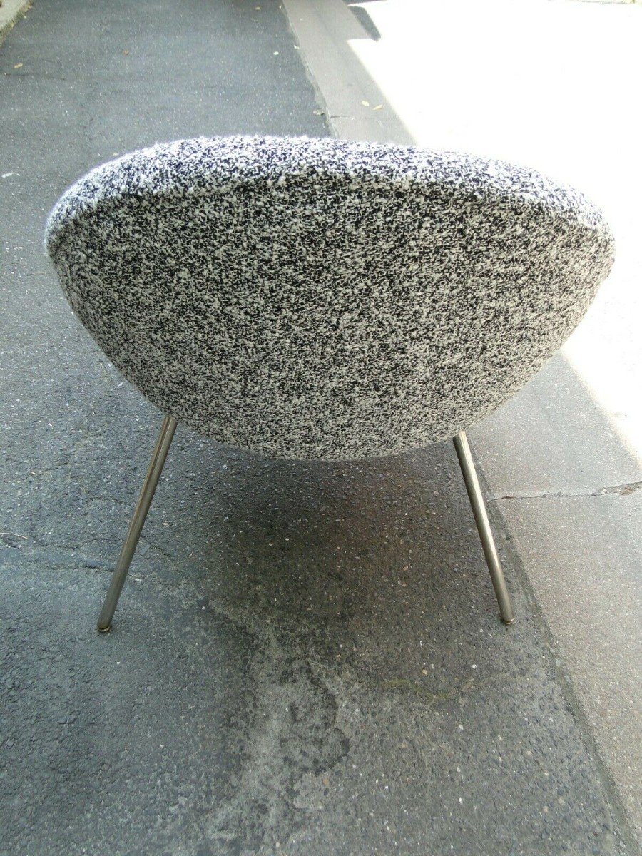 Fritz Neth Pour Correcta Fauteuil Vintage Monsieur-photo-1