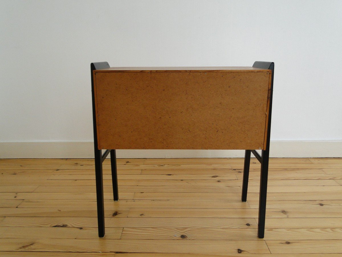 Small Commode Furniture D Entry Scandinavian Teak Mid Century-photo-7
