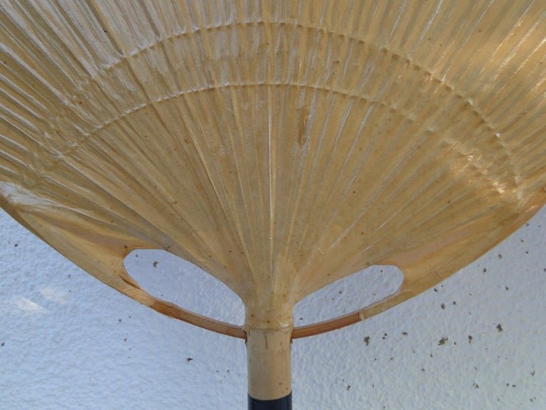 Pair Of Vintage Uchiwa Ingo Maurer Table Or Wall Lamps For M Design Germany, 1970s-photo-7