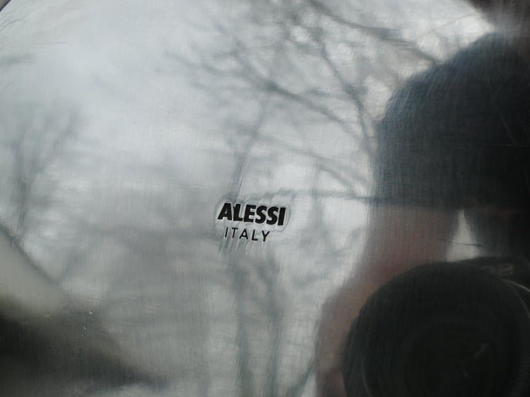 Bouilloire Bertaa de Philippe Starck pour Alessi Postmodern Rare Poli miroir-photo-1