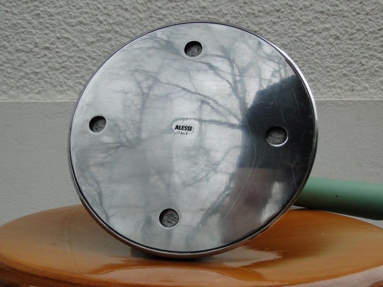 Bouilloire Bertaa de Philippe Starck pour Alessi Postmodern Rare Poli miroir-photo-2