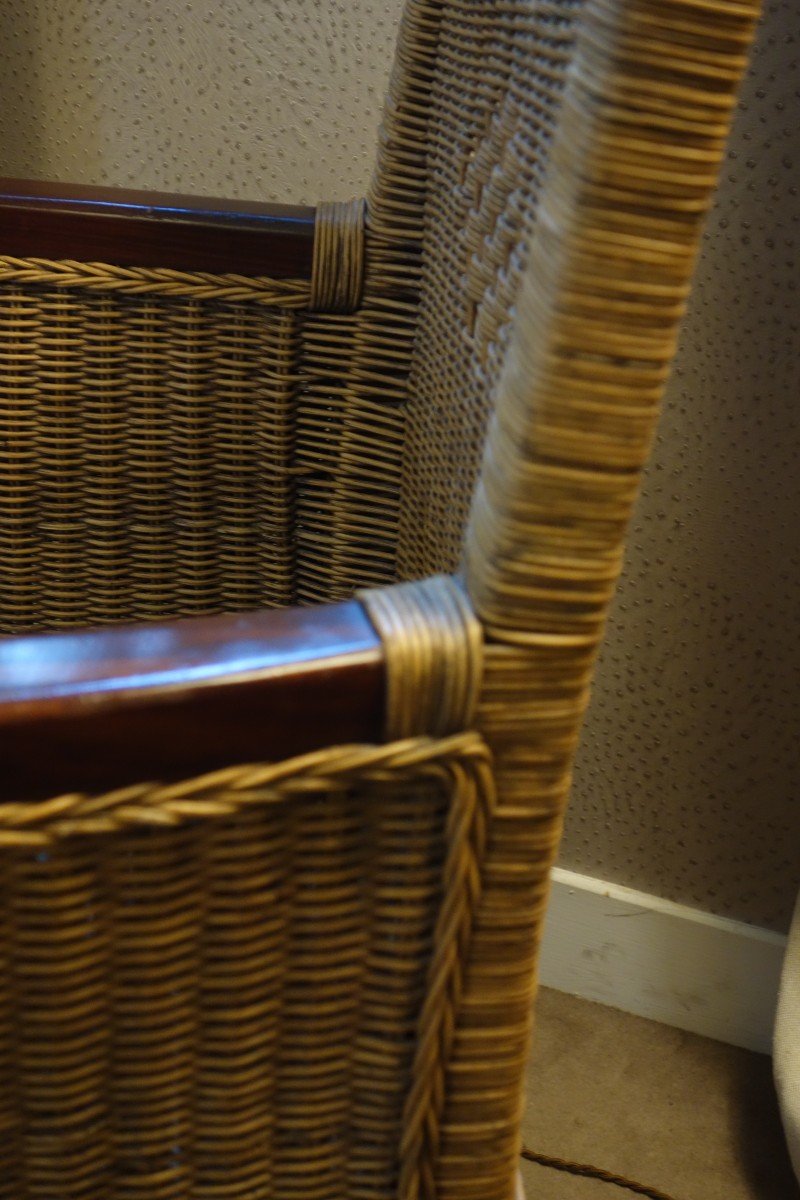 1950s Colonial Style Armchair-photo-1
