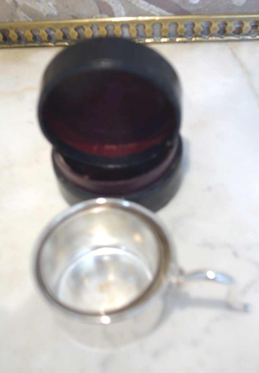 Tasse Pliante De Voyage XIXème-photo-1