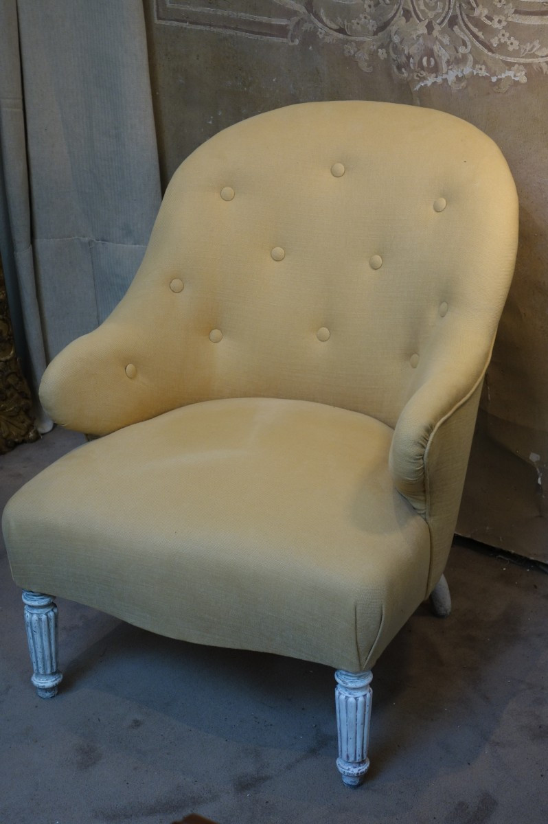 chauffeuse Napoleon III-photo-2