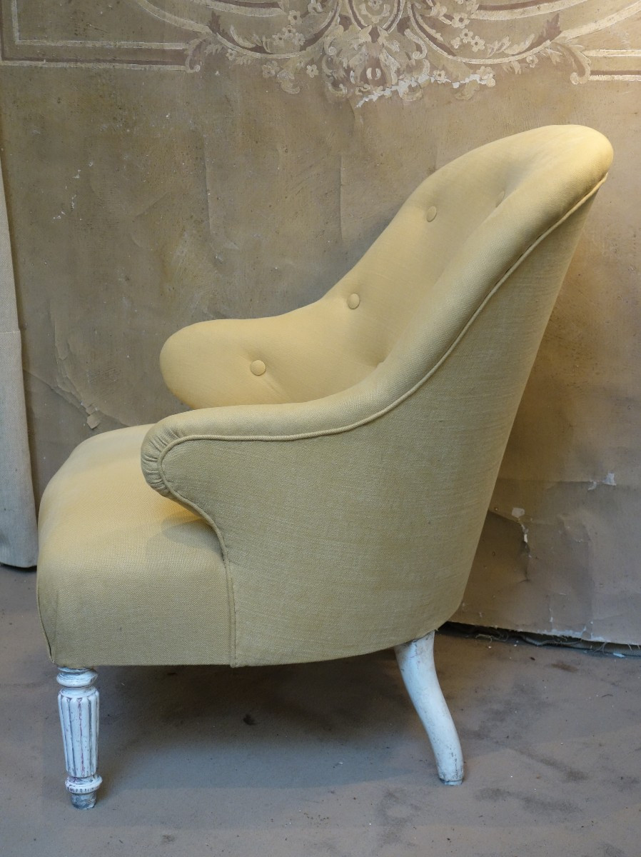 chauffeuse Napoleon III-photo-3