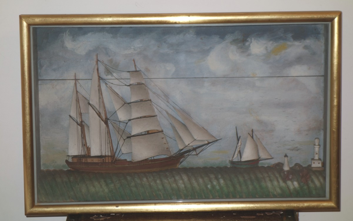 Large Slide Show Of 19th Century Boats-photo-2