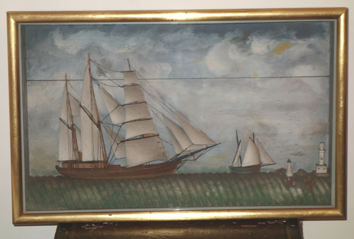 Large Slide Show Of 19th Century Boats