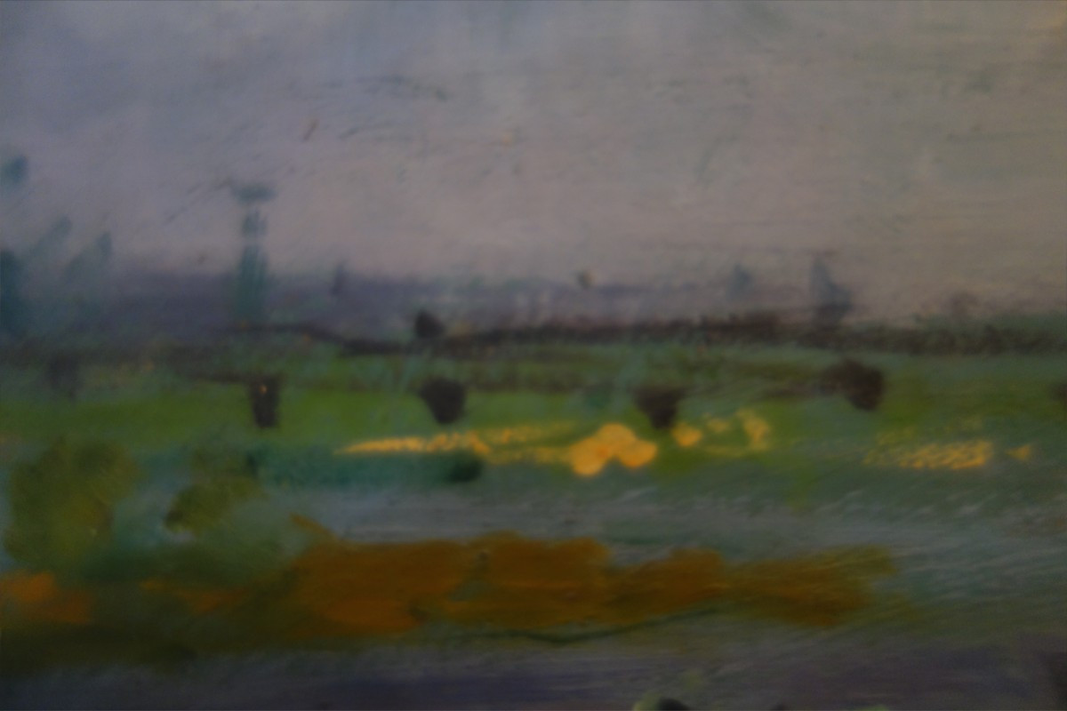 Claudio Castelucho E Diana. Oil On Panel -photo-2
