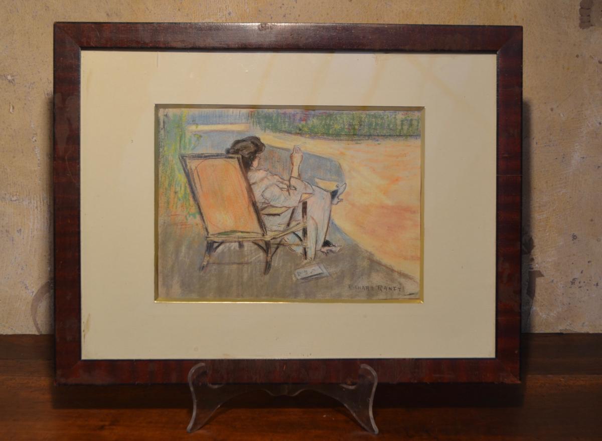 Pastel Drawing