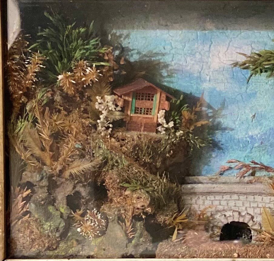 Diorama Fin XIXème-photo-2