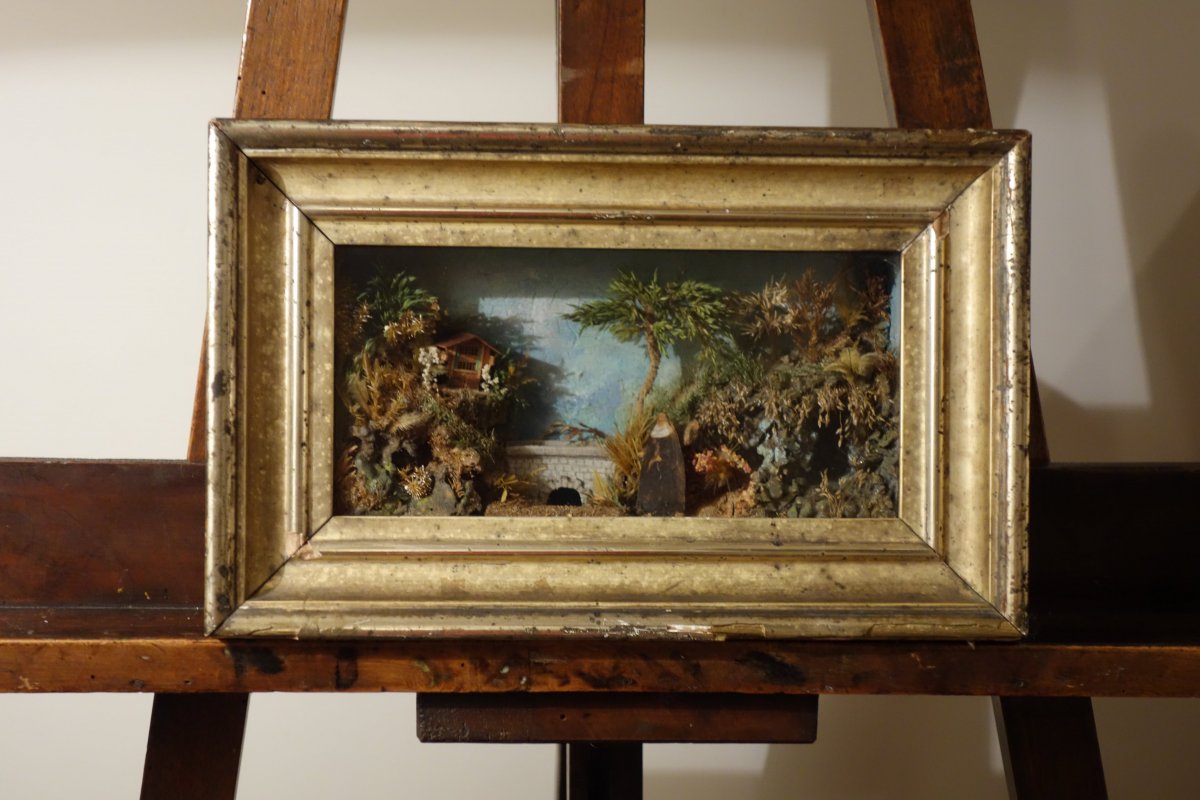 Diorama Fin XIXème
