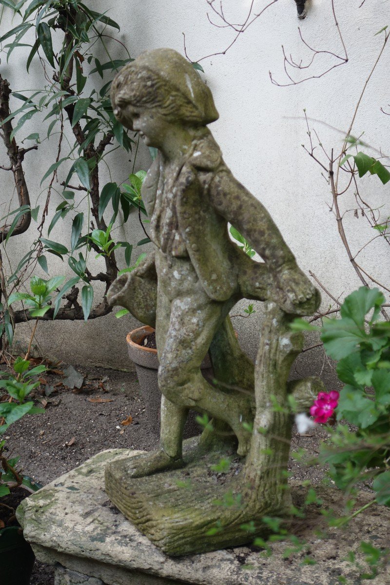 Statue De Jardin-photo-3