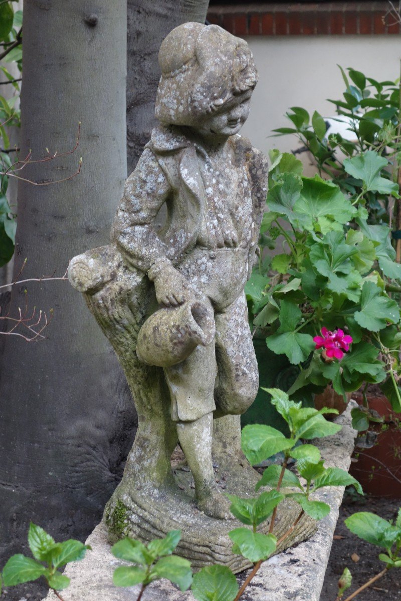 Statue De Jardin-photo-2